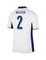 England Kyle Walker #2 Hjemmedrakt EM 2024 Korte ermer